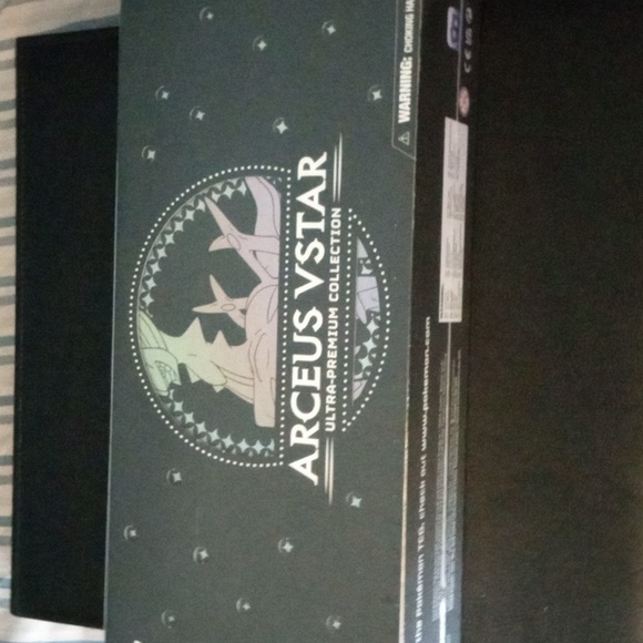 Arceus collection box